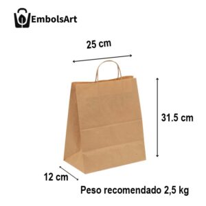 Bolsa con manija pequeña