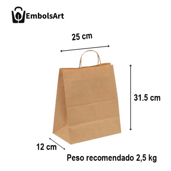 Bolsa con manija pequeña